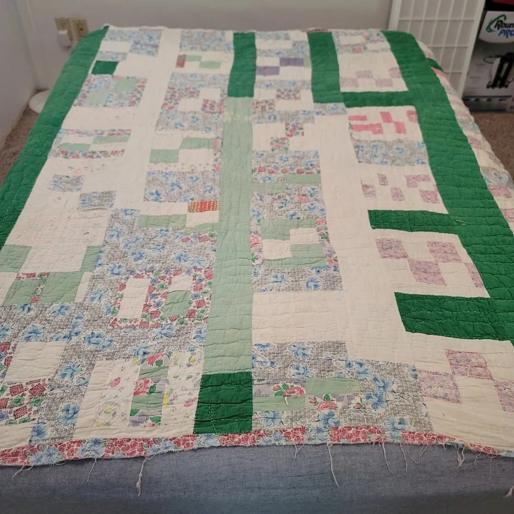 Handmade Quilt 72